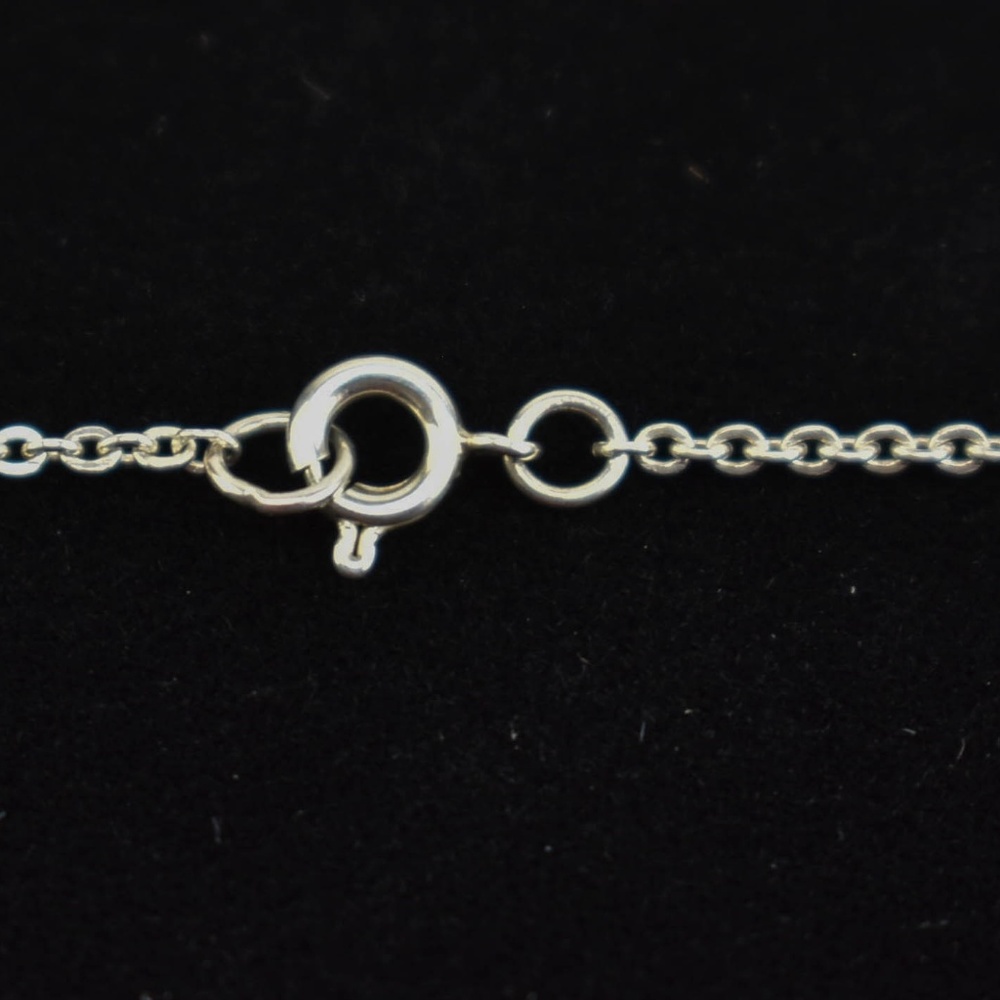 TIFFANY & CO Sterling Silver/18K Open Heart (pz) - Picture 6 of 6